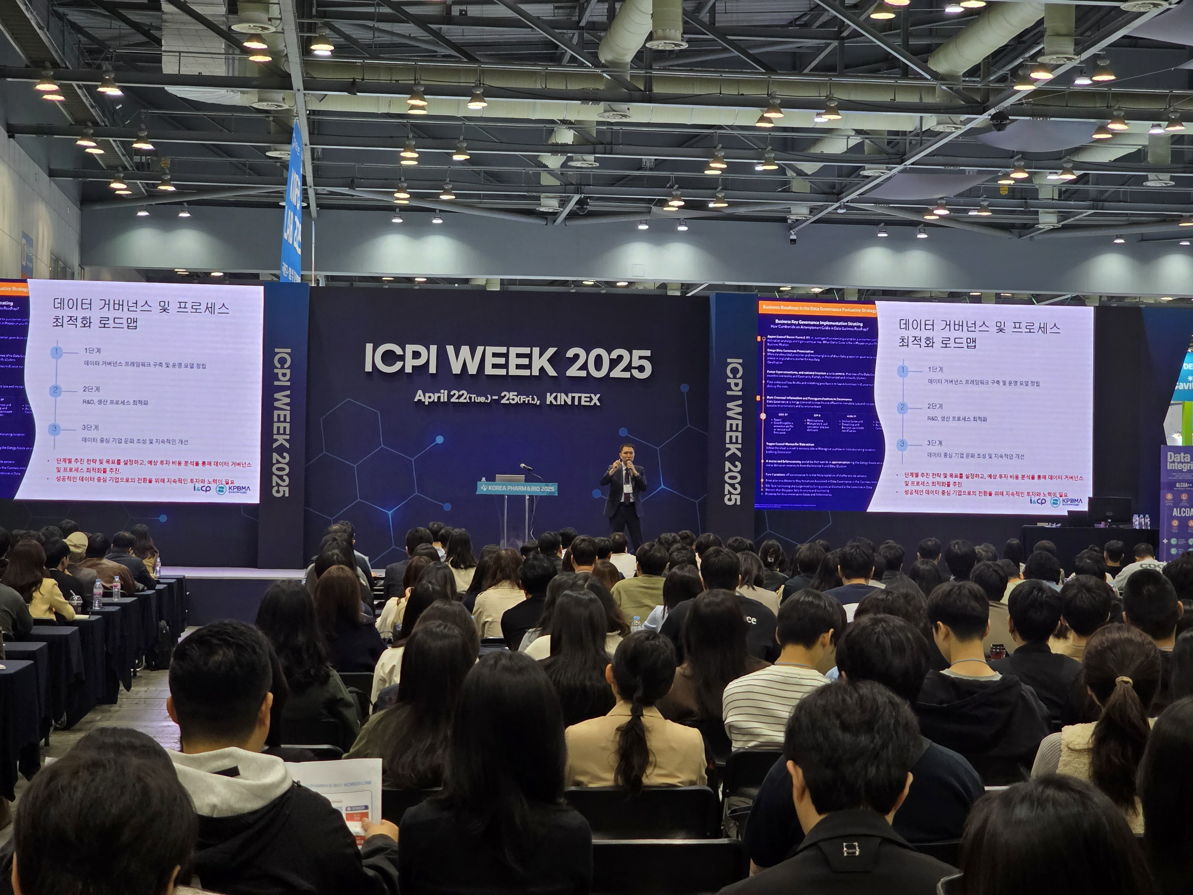 I&CP Academy 교육 현장 — ICPI WEEK 2025 세미나